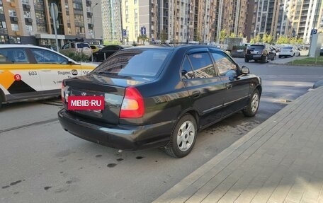 Hyundai Accent II, 2005 год, 289 000 рублей, 4 фотография