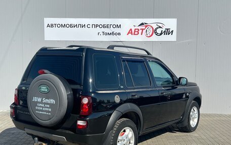 Land Rover Freelander II рестайлинг 2, 2005 год, 745 000 рублей, 6 фотография