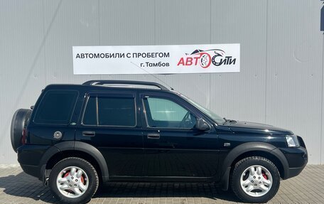 Land Rover Freelander II рестайлинг 2, 2005 год, 745 000 рублей, 4 фотография