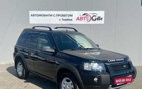 Land Rover Freelander II рестайлинг 2, 2005 год, 745 000 рублей, 3 фотография