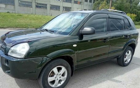 Hyundai Tucson III, 2008 год, 970 000 рублей, 1 фотография