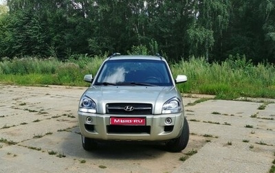 Hyundai Tucson III, 2007 год, 1 110 000 рублей, 1 фотография