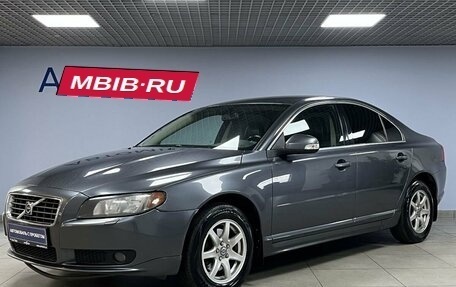 Volvo S80 II рестайлинг 2, 2007 год, 1 144 000 рублей, 1 фотография