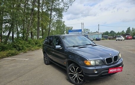 BMW X5, 2002 год, 670 000 рублей, 2 фотография