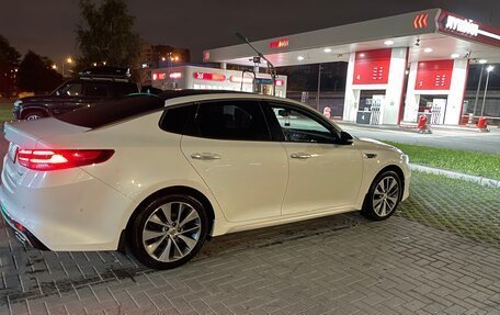 KIA Optima IV, 2017 год, 2 220 000 рублей, 3 фотография