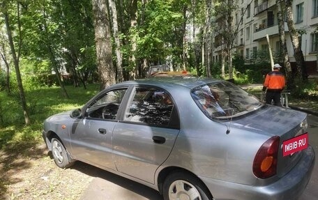 Chevrolet Lanos I, 2007 год, 220 000 рублей, 5 фотография