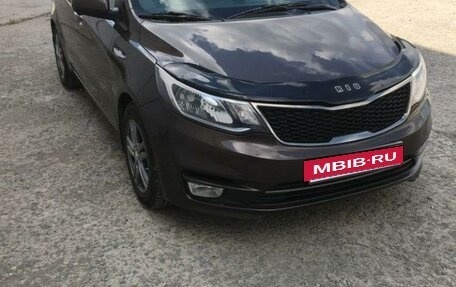 KIA Rio III рестайлинг, 2016 год, 1 155 000 рублей, 2 фотография