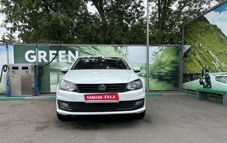 Volkswagen Polo VI (EU Market), 2017 год, 1 250 000 рублей, 3 фотография