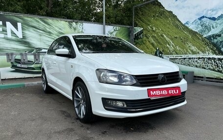 Volkswagen Polo VI (EU Market), 2017 год, 1 250 000 рублей, 5 фотография