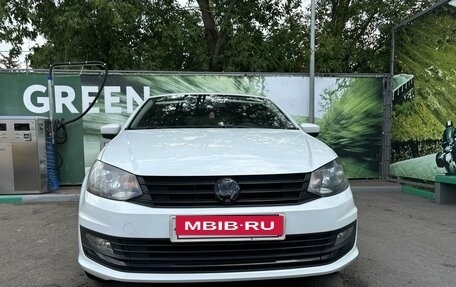 Volkswagen Polo VI (EU Market), 2017 год, 1 250 000 рублей, 2 фотография