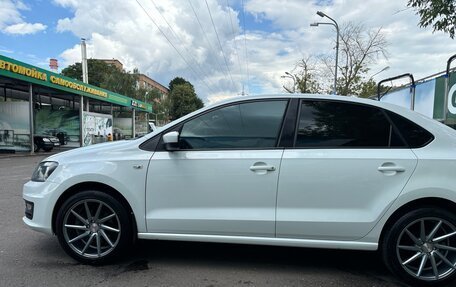 Volkswagen Polo VI (EU Market), 2017 год, 1 250 000 рублей, 14 фотография