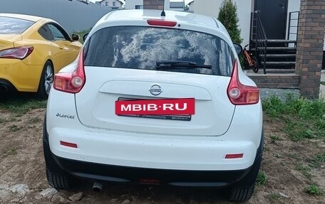 Nissan Juke II, 2011 год, 1 200 000 рублей, 3 фотография