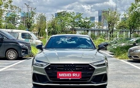 Audi A7, 2022 год, 5 500 000 рублей, 7 фотография