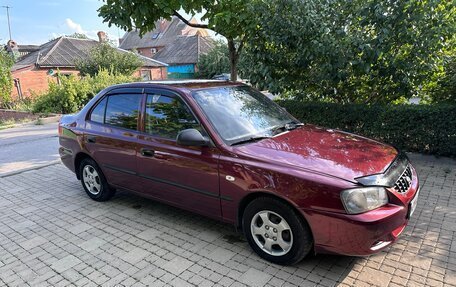 Hyundai Accent II, 2007 год, 455 000 рублей, 3 фотография