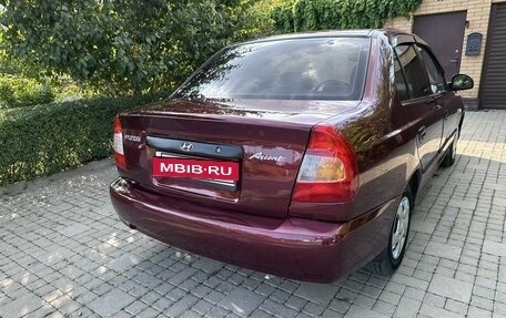 Hyundai Accent II, 2007 год, 455 000 рублей, 4 фотография