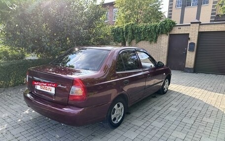 Hyundai Accent II, 2007 год, 455 000 рублей, 5 фотография