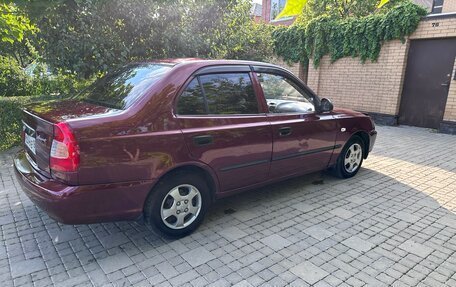 Hyundai Accent II, 2007 год, 455 000 рублей, 14 фотография