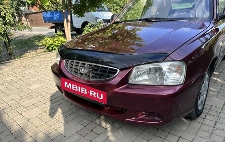 Hyundai Accent II, 2007 год, 455 000 рублей, 11 фотография