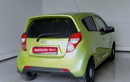 Chevrolet Spark III, 2012 год, 610 000 рублей, 4 фотография