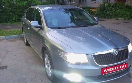 Skoda Superb III рестайлинг, 2010 год, 990 000 рублей, 2 фотография