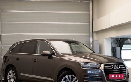 Audi Q7, 2015 год, 4 271 336 рублей, 3 фотография