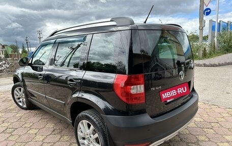 Skoda Yeti I рестайлинг, 2011 год, 1 357 000 рублей, 4 фотография