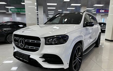 Mercedes-Benz GLS, 2021 год, 10 995 000 рублей, 4 фотография