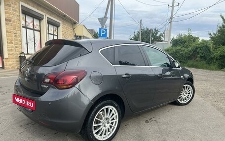 Opel Astra J, 2012 год, 750 000 рублей, 3 фотография