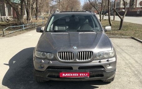 BMW X5, 2004 год, 1 020 000 рублей, 2 фотография