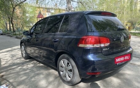 Volkswagen Golf VI, 2012 год, 1 030 000 рублей, 2 фотография