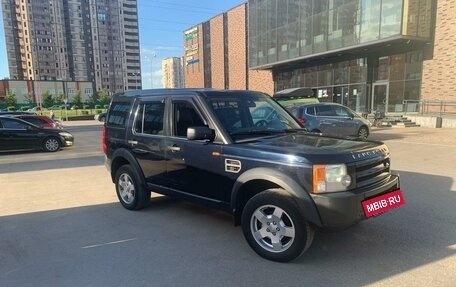 Land Rover Discovery III, 2007 год, 1 580 000 рублей, 3 фотография