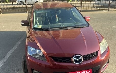 Mazda CX-7 I рестайлинг, 2008 год, 750 000 рублей, 3 фотография