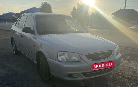 Hyundai Accent II, 2008 год, 325 000 рублей, 3 фотография