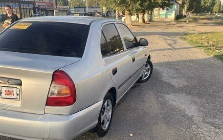 Hyundai Accent II, 2008 год, 325 000 рублей, 4 фотография