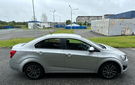 Chevrolet Aveo III, 2014 год, 715 000 рублей, 10 фотография