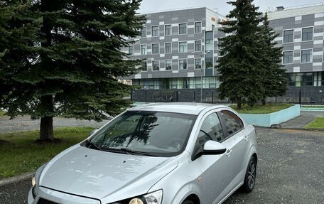 Chevrolet Aveo III, 2014 год, 715 000 рублей, 6 фотография