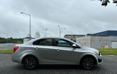 Chevrolet Aveo III, 2014 год, 715 000 рублей, 9 фотография