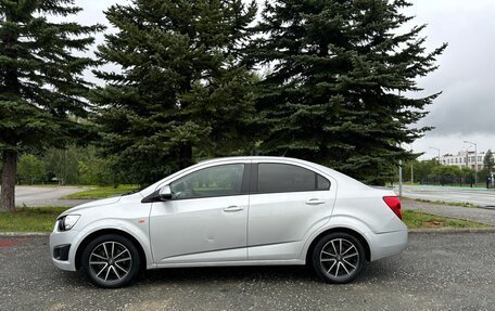 Chevrolet Aveo III, 2014 год, 715 000 рублей, 7 фотография