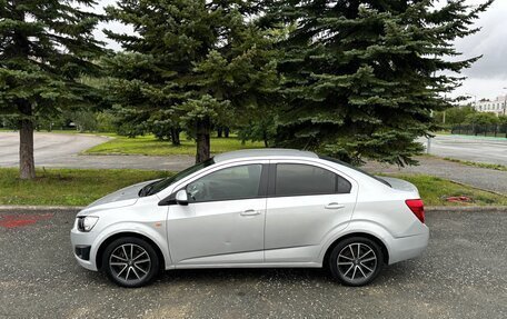 Chevrolet Aveo III, 2014 год, 715 000 рублей, 8 фотография