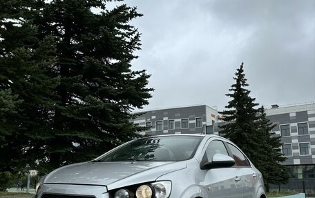 Chevrolet Aveo III, 2014 год, 715 000 рублей, 5 фотография