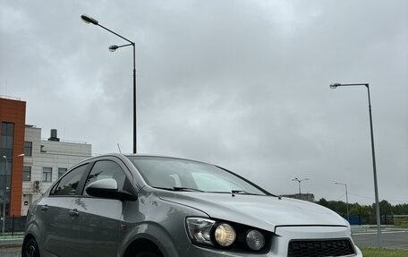 Chevrolet Aveo III, 2014 год, 715 000 рублей, 3 фотография