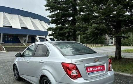 Chevrolet Aveo III, 2014 год, 715 000 рублей, 15 фотография