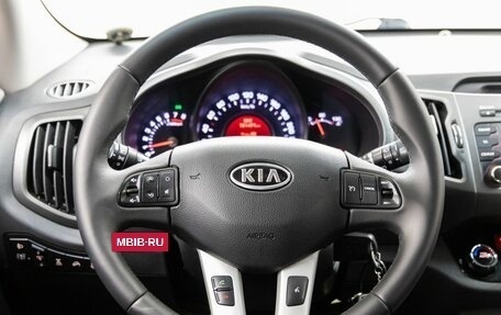 KIA Sportage III, 2011 год, 1 488 000 рублей, 15 фотография