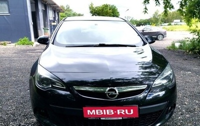 Opel Astra J, 2014 год, 880 000 рублей, 1 фотография