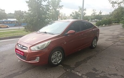 Hyundai Solaris II рестайлинг, 2011 год, 490 000 рублей, 1 фотография