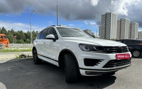 Volkswagen Touareg III, 2017 год, 3 800 000 рублей, 1 фотография