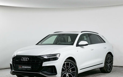 Audi Q8 I, 2019 год, 7 850 000 рублей, 1 фотография