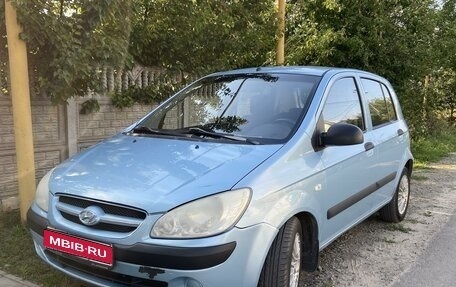 Hyundai Getz I рестайлинг, 2007 год, 520 000 рублей, 1 фотография