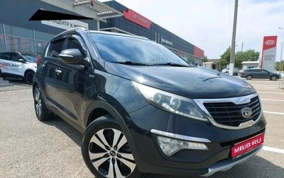 KIA Sportage III, 2012 год, 1 358 000 рублей, 1 фотография