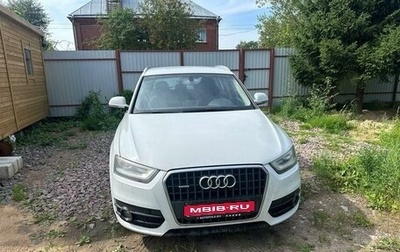 Audi Q3, 2013 год, 1 390 000 рублей, 1 фотография